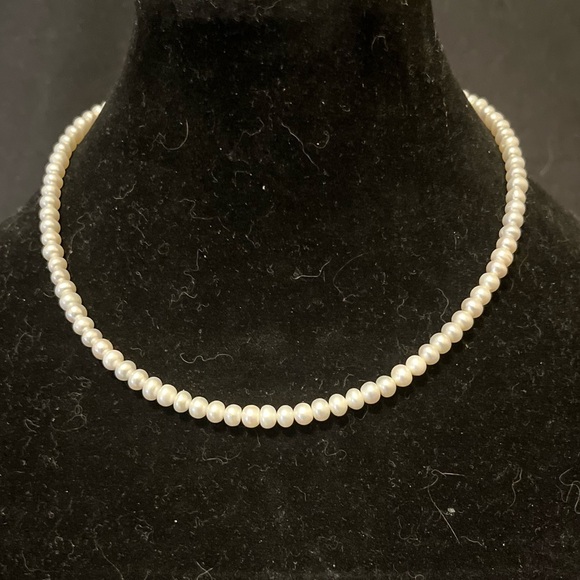 Vintage Natural Freshwater Pearl Necklace